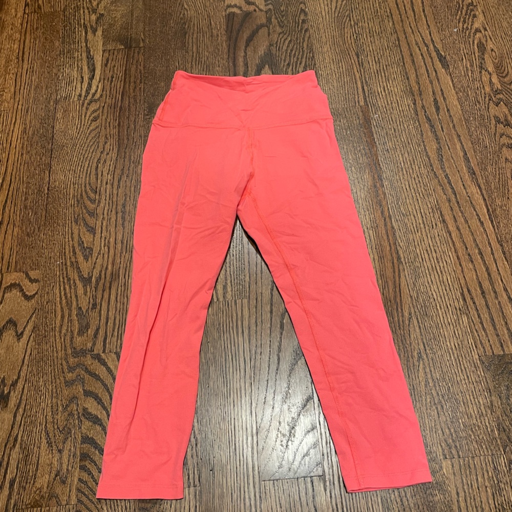 Beyond Yoga Coral leggings